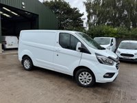 USED 2023 23 FORD TRANSIT CUSTOM 2.0 300 EcoBlue Limited L1 H1 Euro 6 (s/s) 5dr 1 OWNER, TOP SPEC, IMMACULATE