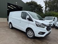 USED 2023 23 FORD TRANSIT CUSTOM 2.0 300 EcoBlue Limited L1 H1 Euro 6 (s/s) 5dr 1 OWNER, TOP SPEC, IMMACULATE