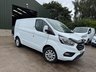 USED 2023 23 FORD TRANSIT CUSTOM 2.0 300 EcoBlue Limited L1 H1 Euro 6 (s/s) 5dr 1 OWNER, TOP SPEC, IMMACULATE