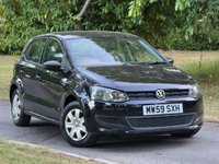 USED 2010 59 VOLKSWAGEN POLO 1.2 S Hatchback 5dr Petrol Manual Euro 5 (60 ps) Hatchback