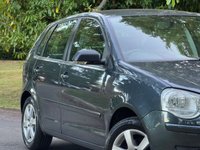 USED 2008 58 VOLKSWAGEN POLO 1.2 Match Hatchback 5dr Petrol Manual (138 g/km, 60 bhp) 