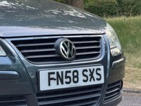 USED 2008 58 VOLKSWAGEN POLO 1.2 Match Hatchback 5dr Petrol Manual (138 g/km, 60 bhp) 