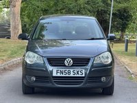USED 2008 58 VOLKSWAGEN POLO 1.2 Match Hatchback 5dr Petrol Manual (138 g/km, 60 bhp) 