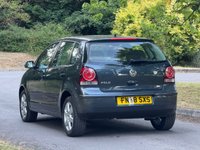 USED 2008 58 VOLKSWAGEN POLO 1.2 Match Hatchback 5dr Petrol Manual (138 g/km, 60 bhp) 