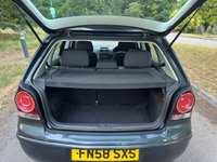 USED 2008 58 VOLKSWAGEN POLO 1.2 Match Hatchback 5dr Petrol Manual (138 g/km, 60 bhp) 