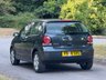 USED 2008 58 VOLKSWAGEN POLO 1.2 Match Hatchback 5dr Petrol Manual (138 g/km, 60 bhp) 