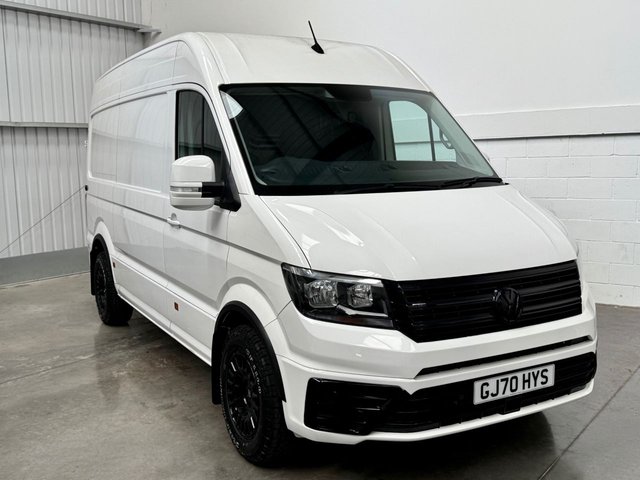 View our VOLKSWAGEN CRAFTER