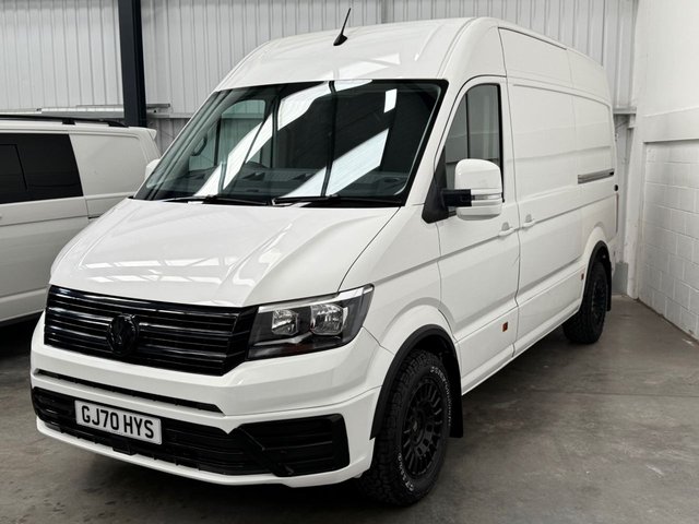 View our VOLKSWAGEN CRAFTER
