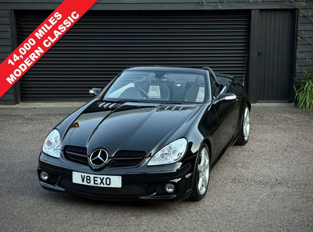 View our MERCEDES-BENZ SLK