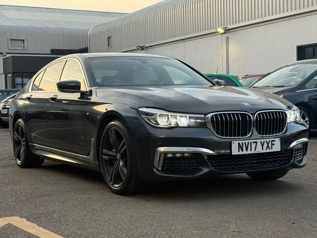 View our BMW 7 Series range