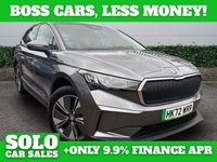 USED 2022 72 SKODA ENYAQ 62kWh 60 SUV 5dr Electric Auto (DC120kW) (179 ps) 