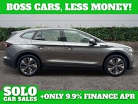USED 2022 72 SKODA ENYAQ 62kWh 60 SUV 5dr Electric Auto (DC120kW) (179 ps) 