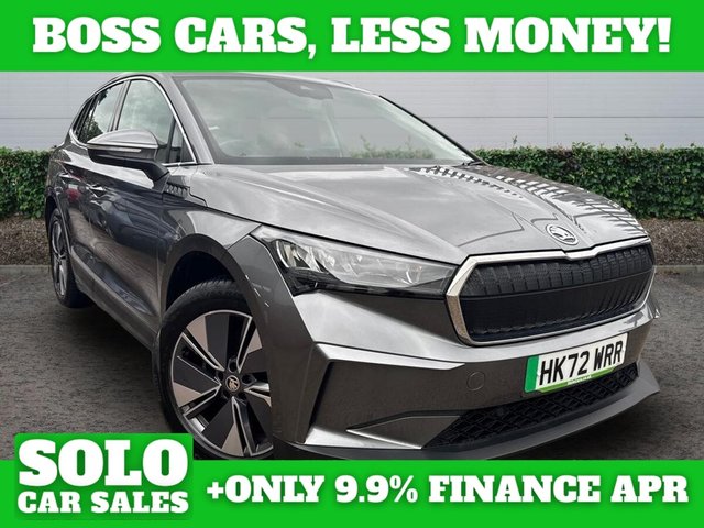 View our SKODA ENYAQ