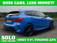 USED 2022 22 BMW 1 SERIES 1.5 118i M Sport (LCP) Hatchback 5dr Petrol DCT Euro 6 (s/s) (136 ps) 