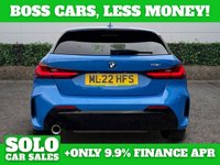USED 2022 22 BMW 1 SERIES 1.5 118i M Sport (LCP) Hatchback 5dr Petrol DCT Euro 6 (s/s) (136 ps) 