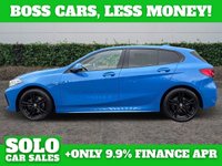 USED 2022 22 BMW 1 SERIES 1.5 118i M Sport (LCP) Hatchback 5dr Petrol DCT Euro 6 (s/s) (136 ps) 