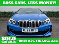 USED 2022 22 BMW 1 SERIES 1.5 118i M Sport (LCP) Hatchback 5dr Petrol DCT Euro 6 (s/s) (136 ps) 