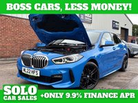 USED 2022 22 BMW 1 SERIES 1.5 118i M Sport (LCP) Hatchback 5dr Petrol DCT Euro 6 (s/s) (136 ps) 