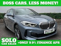 USED 2023 23 BMW 1 SERIES 1.5 118i M Sport (LCP) Hatchback 5dr Petrol DCT Euro 6 (s/s) (136 ps) 