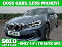 USED 2023 23 BMW 1 SERIES 1.5 118i M Sport (LCP) Hatchback 5dr Petrol DCT Euro 6 (s/s) (136 ps) 