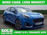 USED 2022 22 FORD PUMA 1.0T EcoBoost MHEV ST-Line Vignale SUV 5dr Petrol Hybrid Manual Euro 6 (s/s) (125 ps) 