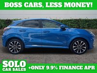 USED 2022 22 FORD PUMA 1.0T EcoBoost MHEV ST-Line Vignale SUV 5dr Petrol Hybrid Manual Euro 6 (s/s) (125 ps) 