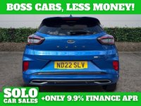 USED 2022 22 FORD PUMA 1.0T EcoBoost MHEV ST-Line Vignale SUV 5dr Petrol Hybrid Manual Euro 6 (s/s) (125 ps) 