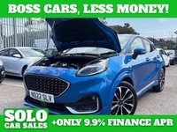 USED 2022 22 FORD PUMA 1.0T EcoBoost MHEV ST-Line Vignale SUV 5dr Petrol Hybrid Manual Euro 6 (s/s) (125 ps) 