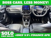 USED 2022 22 FORD PUMA 1.0T EcoBoost MHEV ST-Line Vignale SUV 5dr Petrol Hybrid Manual Euro 6 (s/s) (125 ps) 