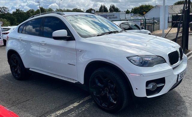 View our BMW X6 3.0 30d SUV 5dr Diesel Steptronic xDrive Euro 5 (245 ps)