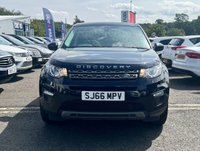 USED 2016 66 LAND ROVER DISCOVERY SPORT 2.0 TD4 SE Tech SUV 5dr Diesel Auto 4WD Euro 6 (s/s) (180 ps) PRIVACY SCREEN + FRONT HEATED SEATS + DUAL CLIMATE CONTROL + BLUETOOTH + SAT NAV + PARKING AID + 18" ALLOYS +