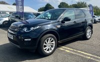USED 2016 66 LAND ROVER DISCOVERY SPORT 2.0 TD4 SE Tech SUV 5dr Diesel Auto 4WD Euro 6 (s/s) (180 ps) PRIVACY SCREEN + FRONT HEATED SEATS + DUAL CLIMATE CONTROL + BLUETOOTH + SAT NAV + PARKING AID + 18" ALLOYS +