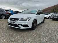 USED 2018 67 SEAT LEON 2.0 TSI Cupra 300 ST 5dr Petrol DSG 4Drive Euro 6 (s/s) (300 ps) 