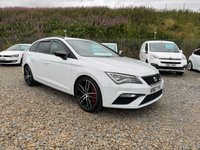 USED 2018 67 SEAT LEON 2.0 TSI Cupra 300 ST 5dr Petrol DSG 4Drive Euro 6 (s/s) (300 ps) 