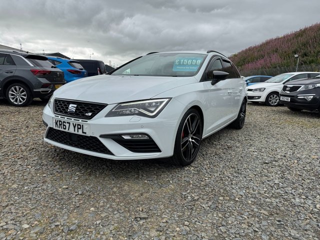 2018 67 Seat Leon 2.0 TSI Cupra 300 ST 5dr Petrol DSG 4Drive Euro 6 (s/s) (300 ps)