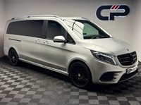 USED 2017 17 MERCEDES-BENZ V CLASS 2.2 V250d AMG Line MPV 5dr Diesel G-Tronic+ Euro 6 (s/s) 8 Seat XLWB (190 ps) 8 SEATS|360 CAM|BLACK PACK|