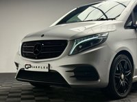 USED 2017 17 MERCEDES-BENZ V CLASS 2.2 V250d AMG Line MPV 5dr Diesel G-Tronic+ Euro 6 (s/s) 8 Seat XLWB (190 ps) 8 SEATS|360 CAM|BLACK PACK|
