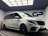 USED 2017 17 MERCEDES-BENZ V CLASS 2.2 V250d AMG Line MPV 5dr Diesel G-Tronic+ Euro 6 (s/s) 8 Seat XLWB (190 ps) 8 SEATS|360 CAM|BLACK PACK|