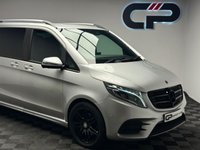 USED 2017 17 MERCEDES-BENZ V CLASS 2.2 V250d AMG Line MPV 5dr Diesel G-Tronic+ Euro 6 (s/s) 8 Seat XLWB (190 ps) 8 SEATS|360 CAM|BLACK PACK|