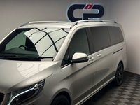 USED 2017 17 MERCEDES-BENZ V CLASS 2.2 V250d AMG Line MPV 5dr Diesel G-Tronic+ Euro 6 (s/s) 8 Seat XLWB (190 ps) 8 SEATS|360 CAM|BLACK PACK|