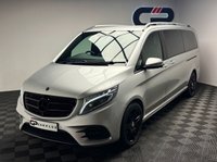 USED 2017 17 MERCEDES-BENZ V CLASS 2.2 V250d AMG Line MPV 5dr Diesel G-Tronic+ Euro 6 (s/s) 8 Seat XLWB (190 ps) 8 SEATS|360 CAM|BLACK PACK|