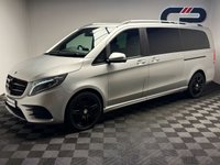 USED 2017 17 MERCEDES-BENZ V CLASS 2.2 V250d AMG Line MPV 5dr Diesel G-Tronic+ Euro 6 (s/s) 8 Seat XLWB (190 ps) 8 SEATS|360 CAM|BLACK PACK|
