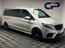USED 2017 17 MERCEDES-BENZ V CLASS 2.2 V250d AMG Line MPV 5dr Diesel G-Tronic+ Euro 6 (s/s) 8 Seat XLWB (190 ps) 8 SEATS|360 CAM|BLACK PACK|