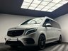 USED 2017 17 MERCEDES-BENZ V CLASS 2.2 V250d AMG Line MPV 5dr Diesel G-Tronic+ Euro 6 (s/s) 8 Seat XLWB (190 ps) 8 SEATS|360 CAM|BLACK PACK|