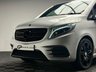 USED 2017 17 MERCEDES-BENZ V CLASS 2.2 V250d AMG Line MPV 5dr Diesel G-Tronic+ Euro 6 (s/s) 8 Seat XLWB (190 ps) 8 SEATS|360 CAM|BLACK PACK|