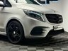 USED 2017 17 MERCEDES-BENZ V CLASS 2.2 V250d AMG Line MPV 5dr Diesel G-Tronic+ Euro 6 (s/s) 8 Seat XLWB (190 ps) 8 SEATS|360 CAM|BLACK PACK|