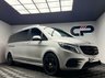 USED 2017 17 MERCEDES-BENZ V CLASS 2.2 V250d AMG Line MPV 5dr Diesel G-Tronic+ Euro 6 (s/s) 8 Seat XLWB (190 ps) 8 SEATS|360 CAM|BLACK PACK|