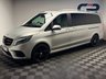 USED 2017 17 MERCEDES-BENZ V CLASS 2.2 V250d AMG Line MPV 5dr Diesel G-Tronic+ Euro 6 (s/s) 8 Seat XLWB (190 ps) 8 SEATS|360 CAM|BLACK PACK|