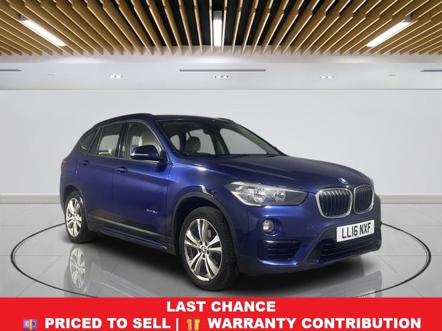 2016 BMW X1 2L Sport 5dr