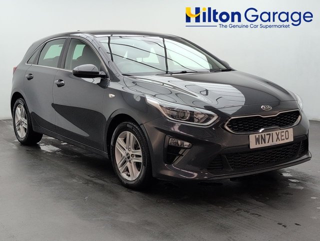 View our Kia Ceed